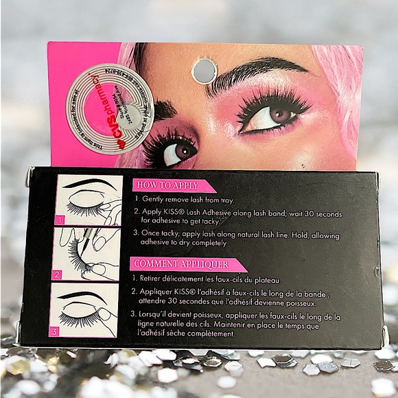 KISS Spooky Fairy Eyelashes - Picture 3 of 3